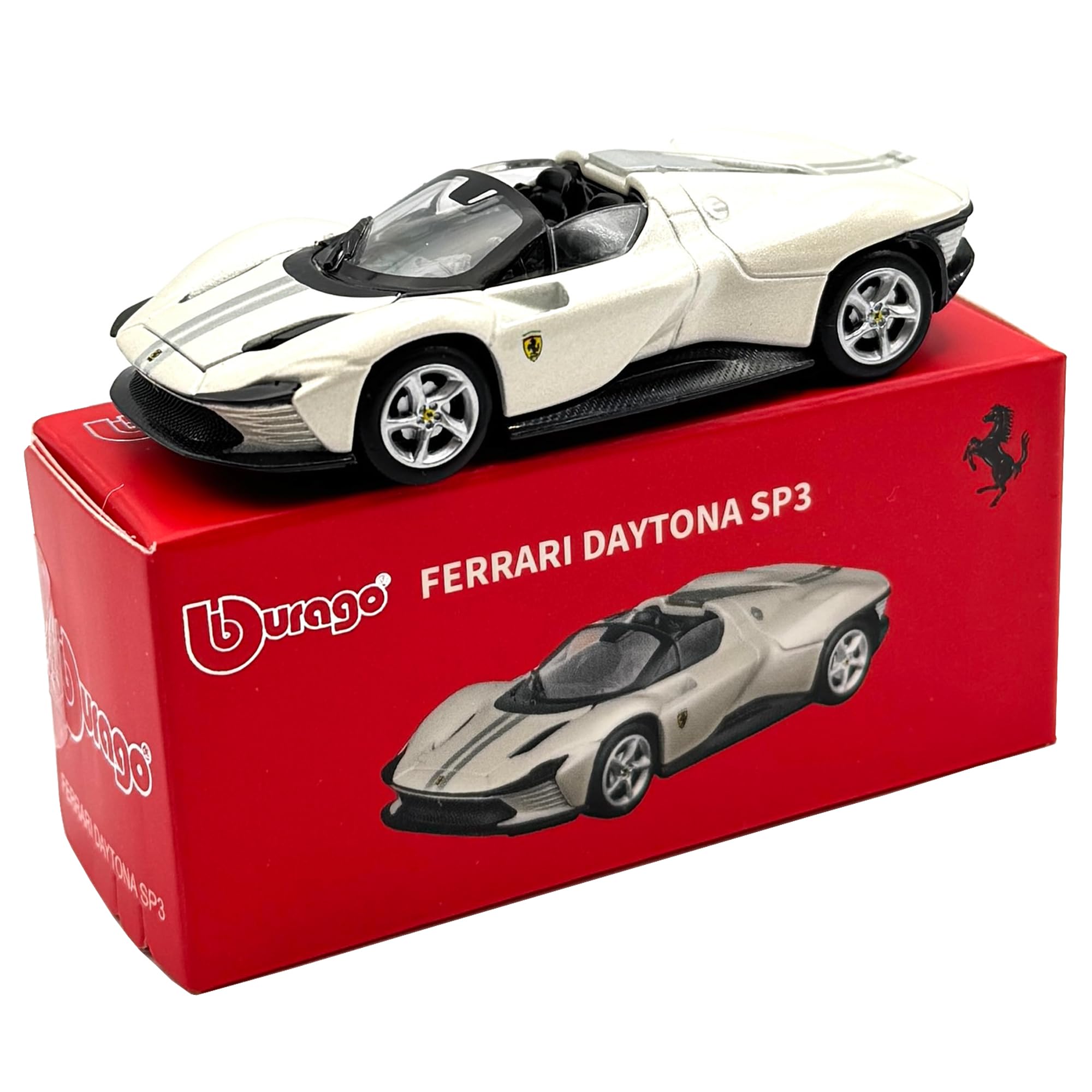 Amazon.com: Bburago 1:64 Scale Ferrari Series Model Collection